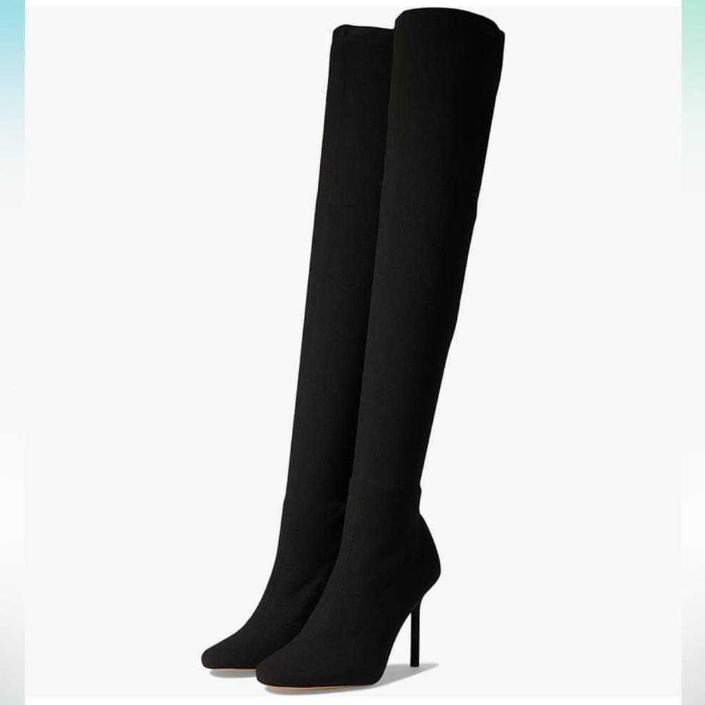 Aldo boots heels never worn over the knee size us 8.5 Halobrennon